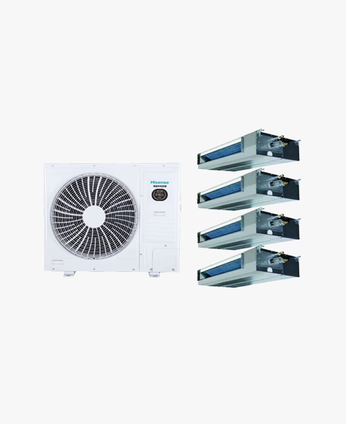 海信中央空調(diào) 榮耀家 5匹 一拖四  家用多聯(lián)機HVR-120W/E2FZBp